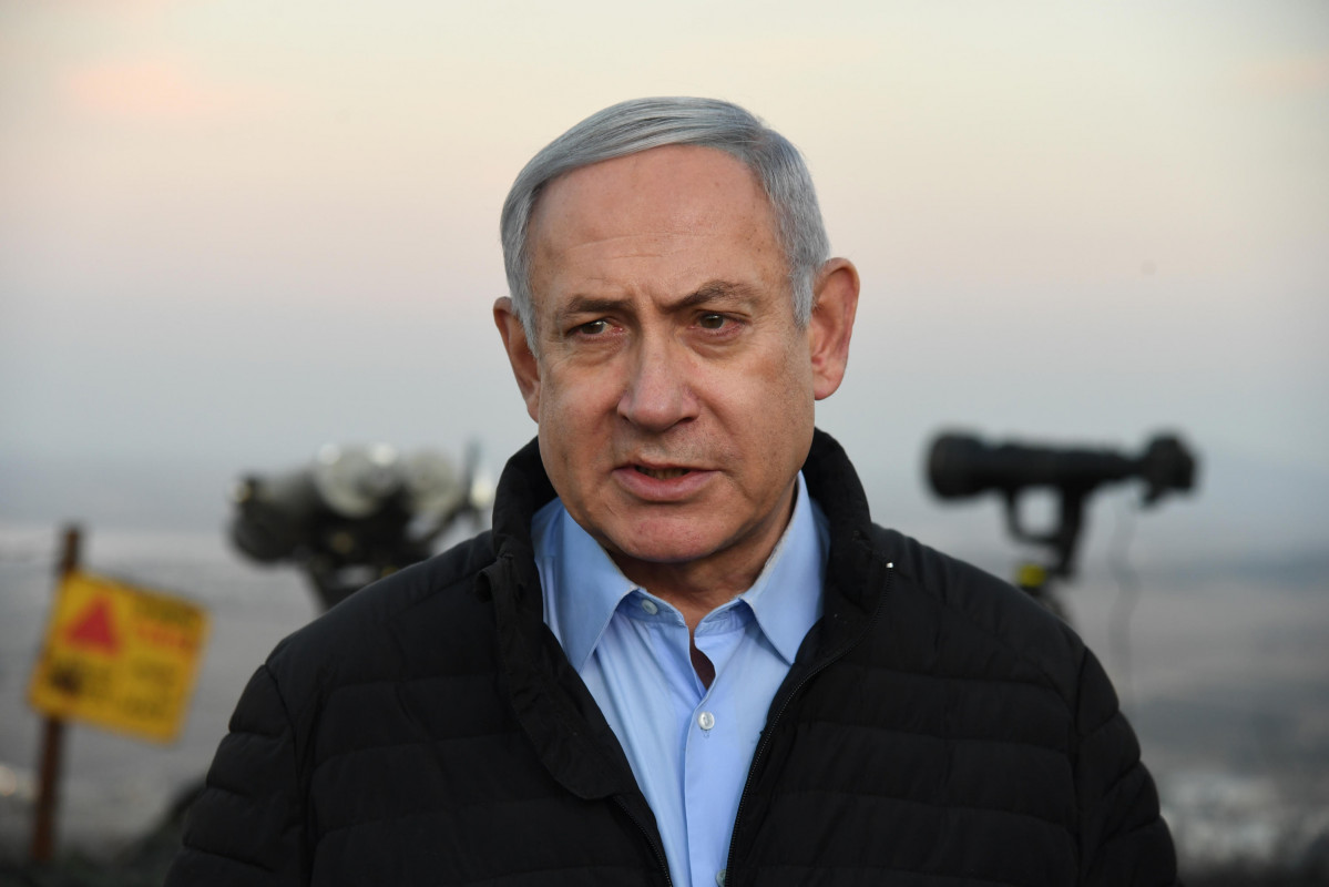 El primer ministro de Israel, Benjamin Netanyahu