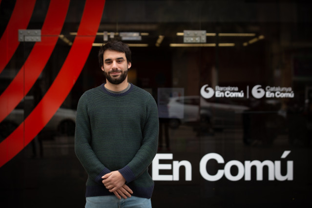 Archivo - Arxiu - El diputat dels comuns Lucas Ferro