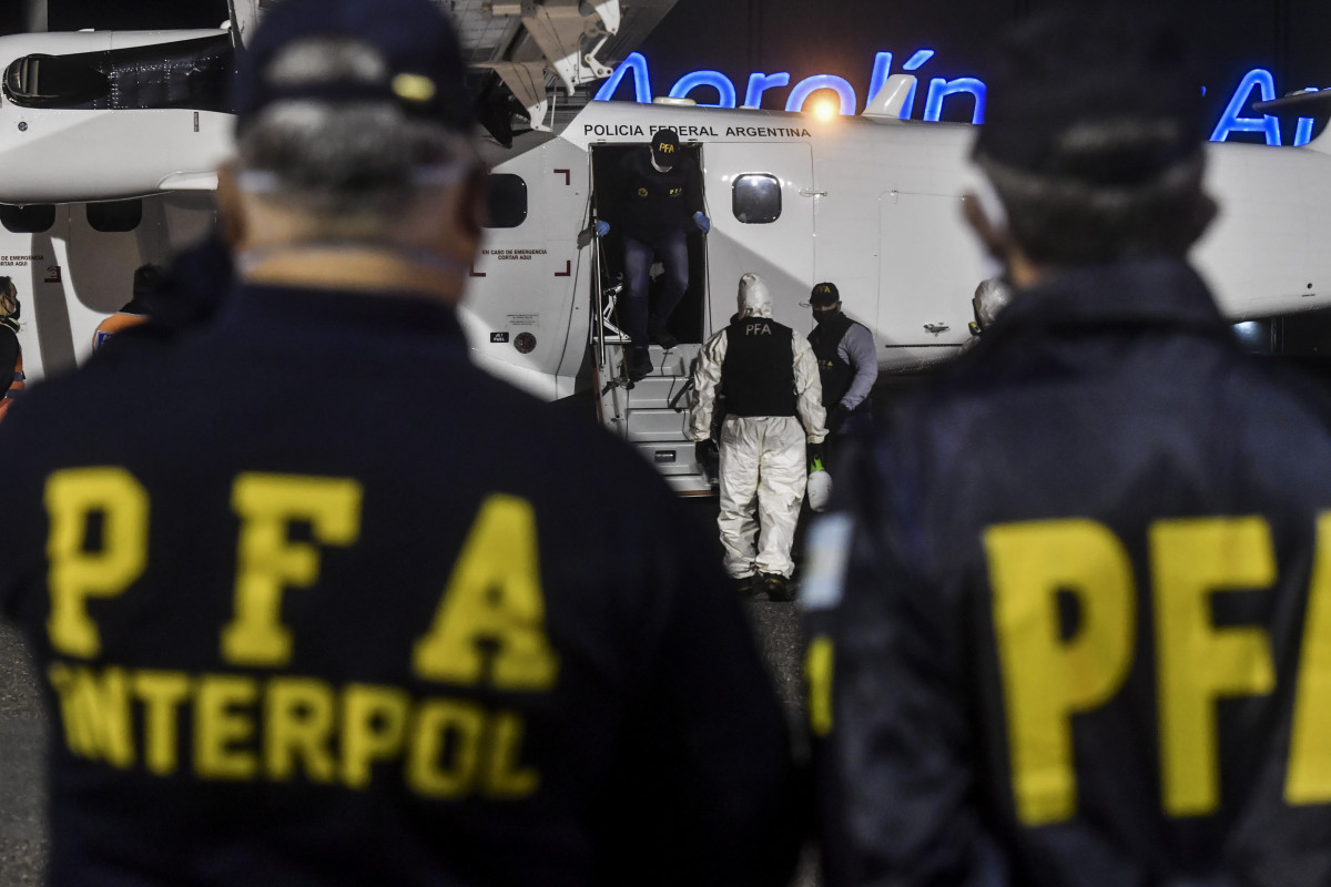 Europa Press 3108409 15 may 2020 argentina buenos aires interpol officials wait for the arrival