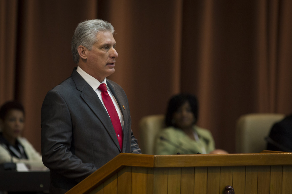 Archivo - Archivo - Miguel Díaz-Canel.