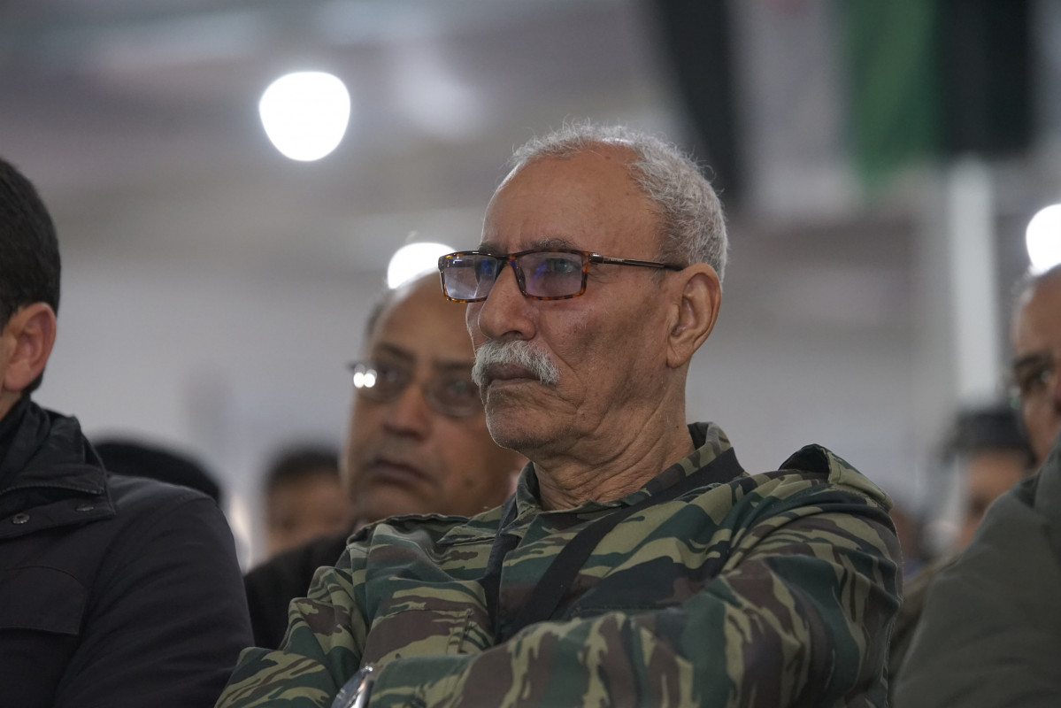 Europa Press 3430056 brahim galio presidente RASD secretario general frente polisario