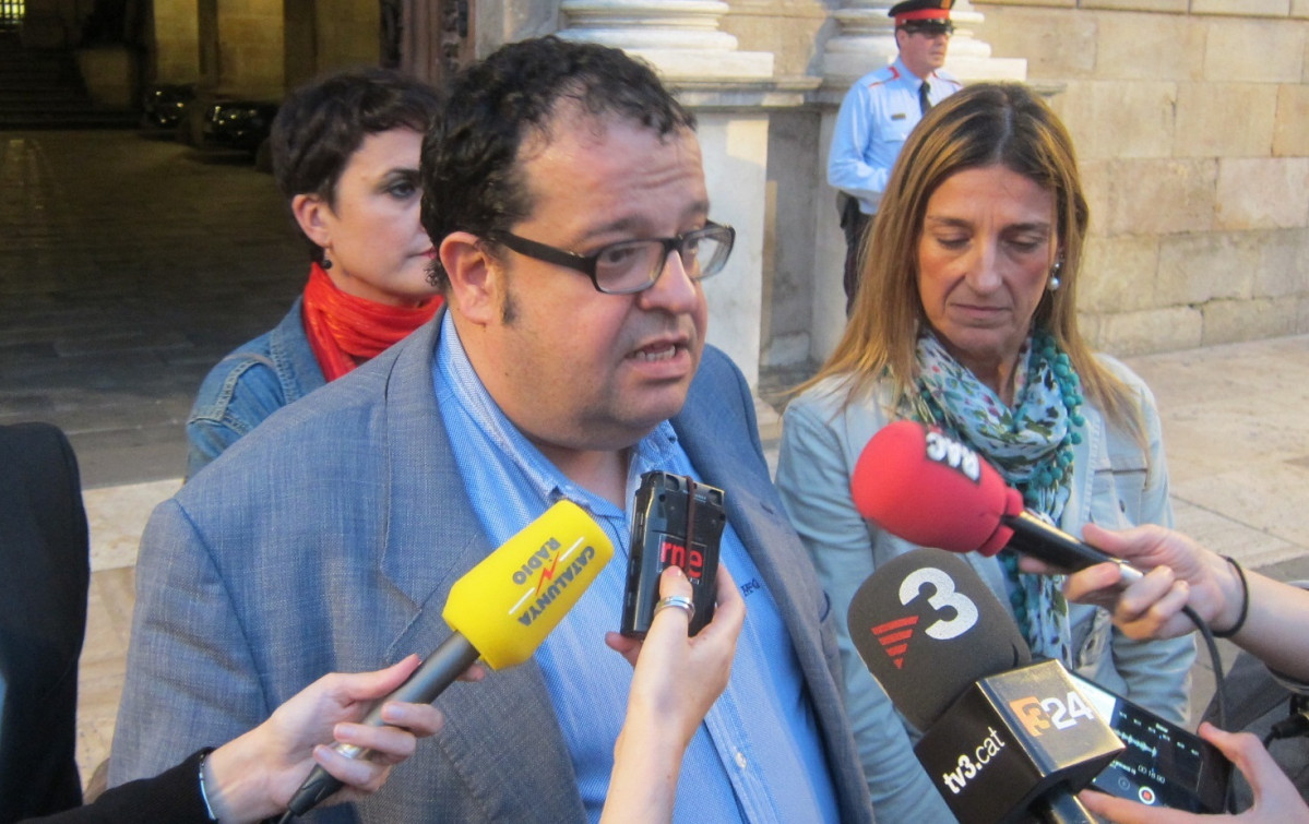 Joan Ignasi Elena, Avanzamos. Foto de archivo