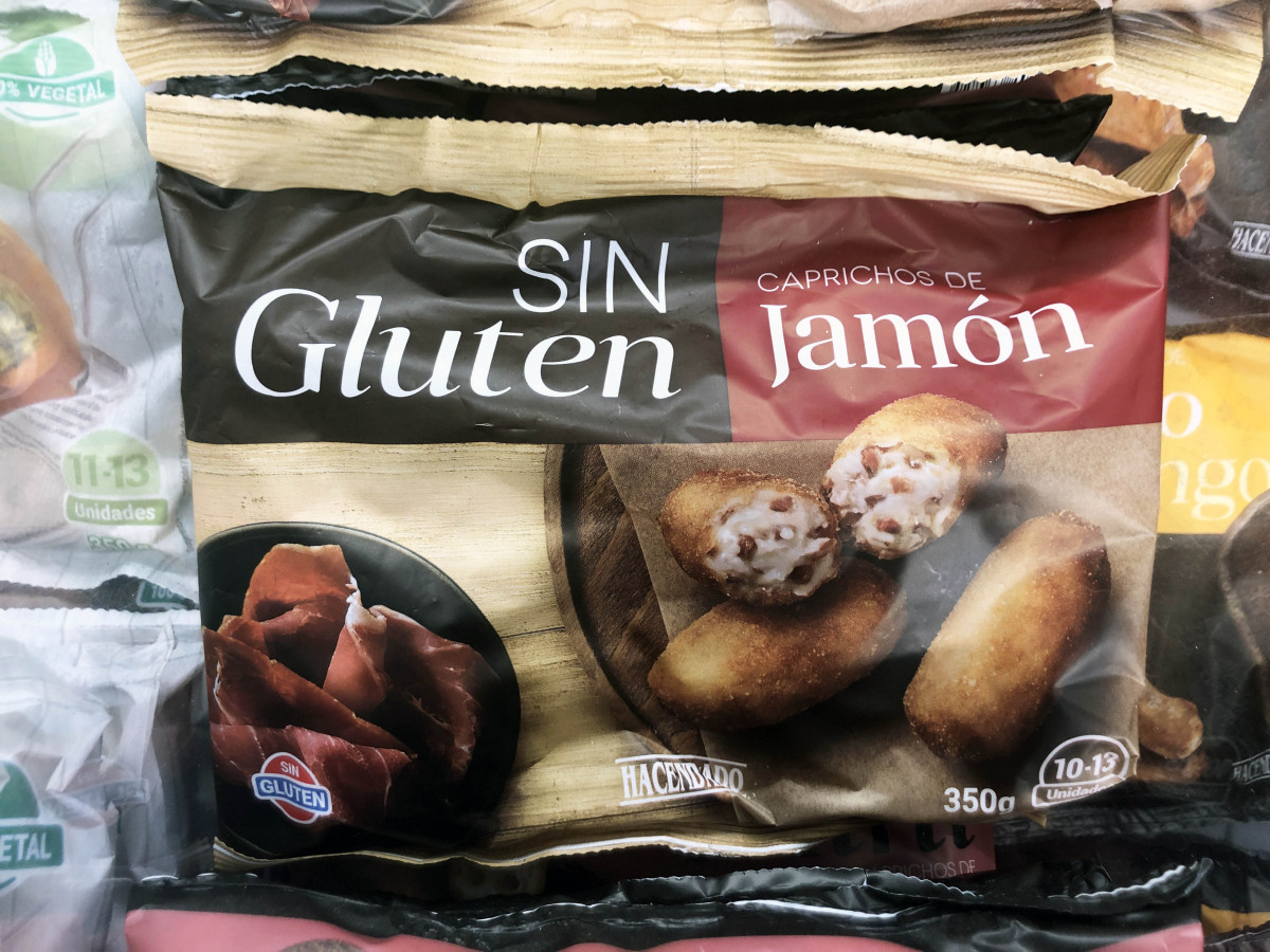 FOTOGRAFÍA Nuevas croquetas sin gluten de jamón