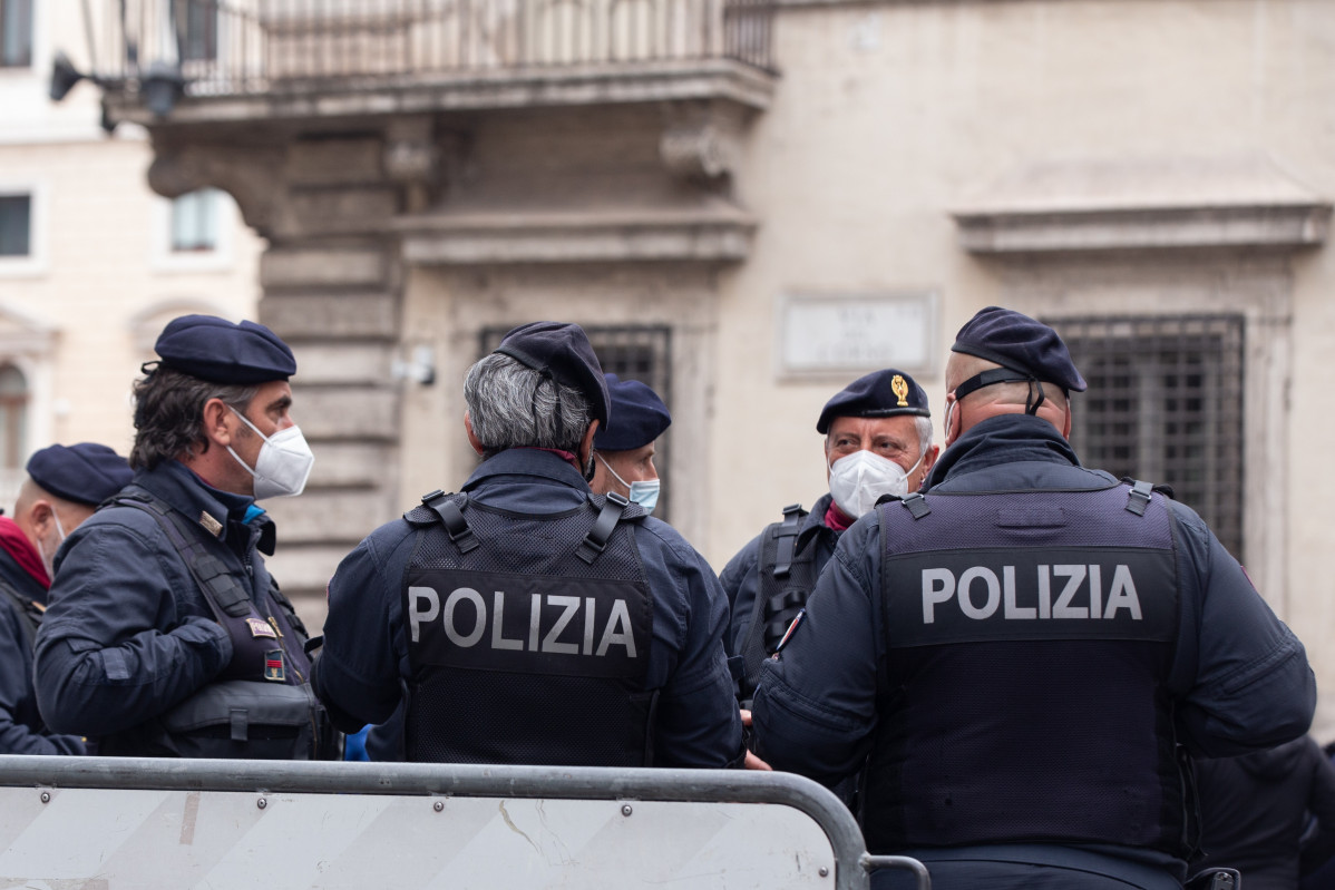 Europa Press 3655487 agentes policía italiana