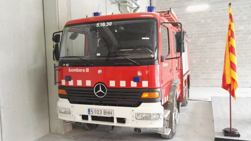 Bomberos de la Generalitat (Recurso)
