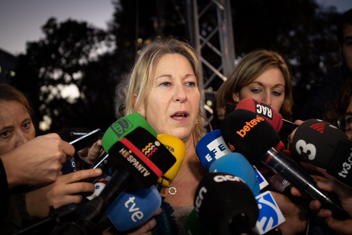 La exconsellera y candidata del PDeCAT al Ayuntamiento de Barcelona Neus Munté (Archivo).