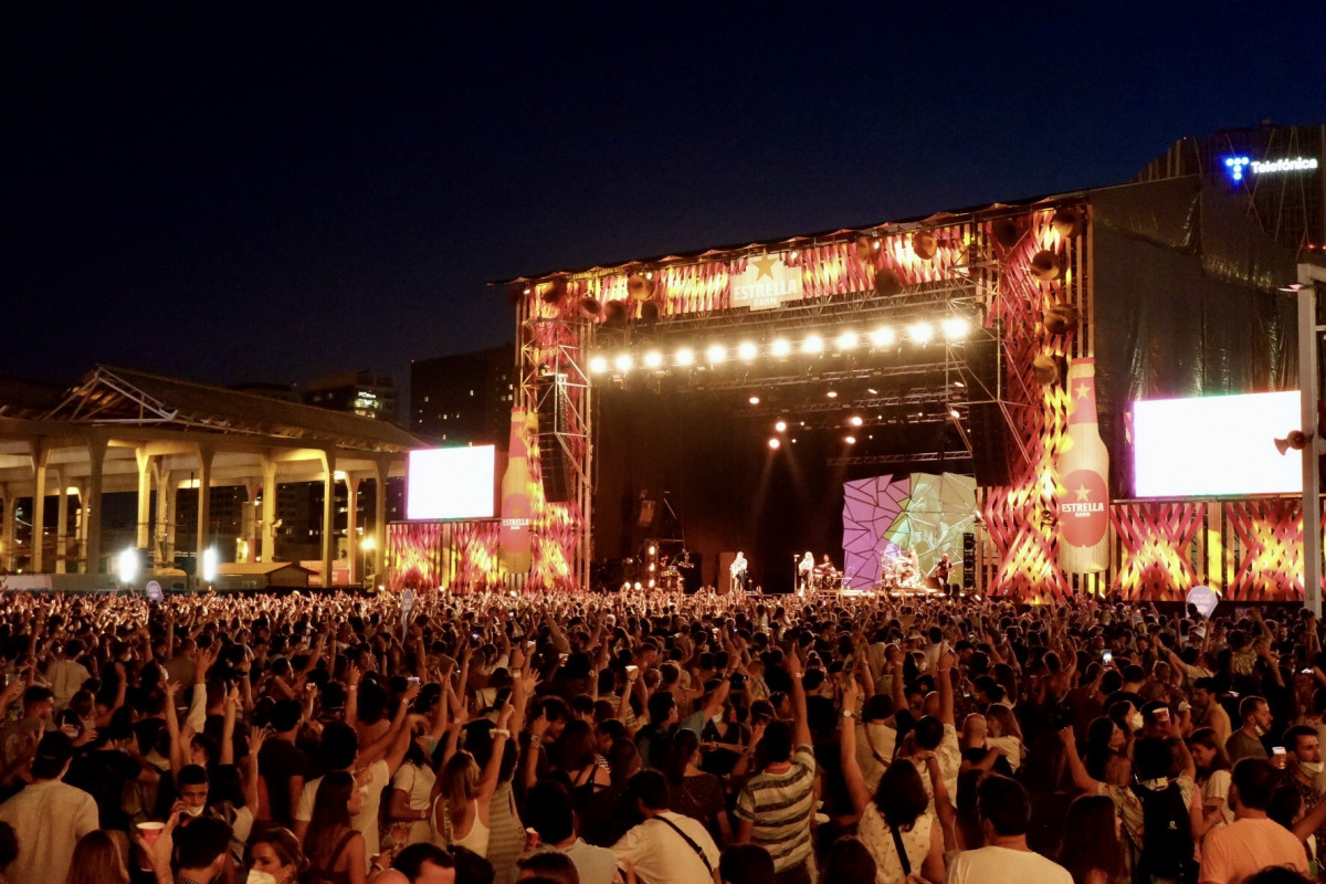 Imagen del Festival Cruïlla de Barcelona
