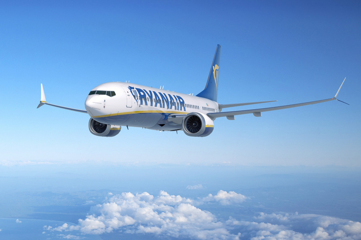 Archivo - accionar de Ryanair.
