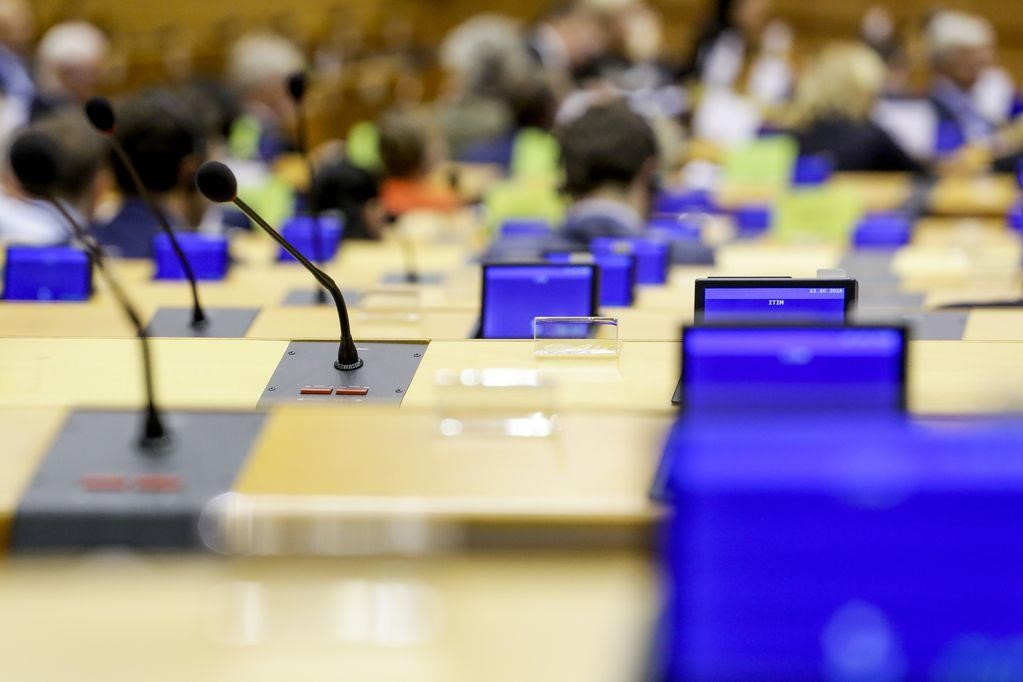 Imtge de archivo de la Eurocámara.