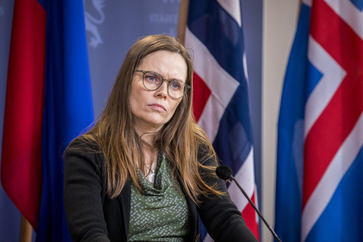 Europa Press 2629354 03 february 2020 norway oslo prime minister of iceland Katrin Jakobsdottir