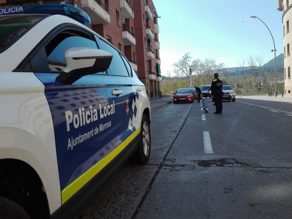 Archivo - Policía Local de Manresa (Archivo).
