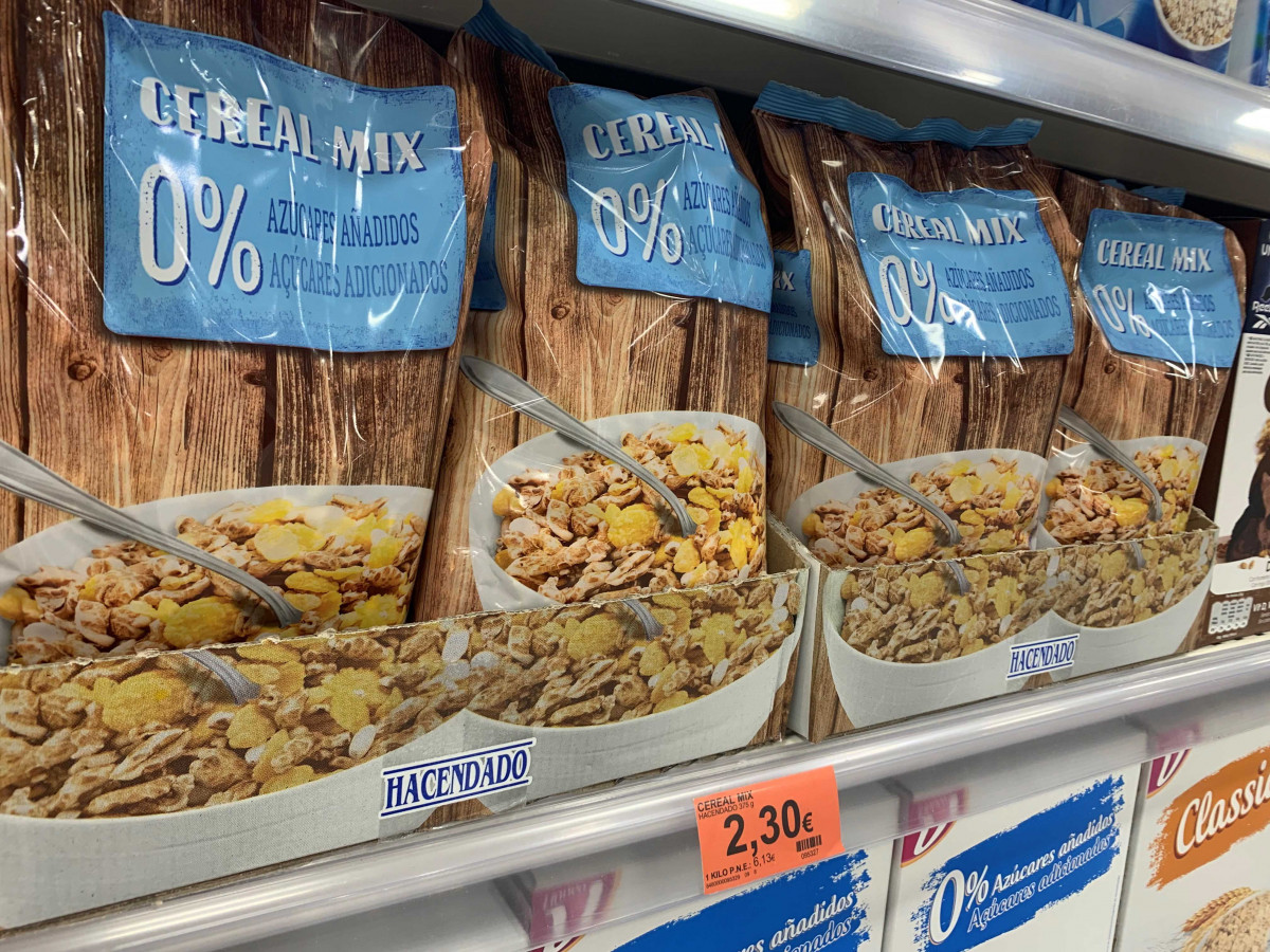 FOTOGRAF&Iacute;A 'Cereal Mix' en el lineal de Mercadona