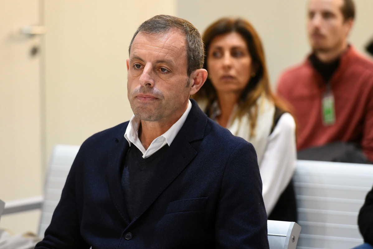 El ex presidente del Barça Sandro Rosell