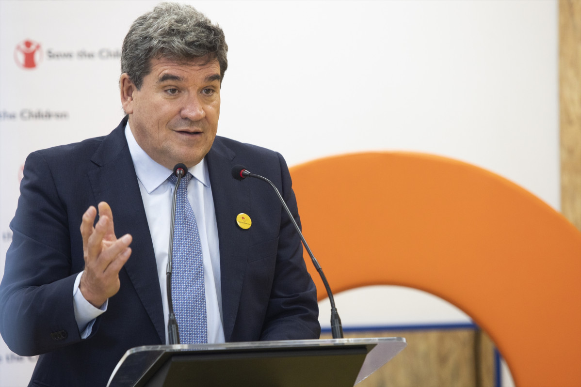 El ministro de Inclusión, Seguridad Social y Migraciones, José Luis Escrivá