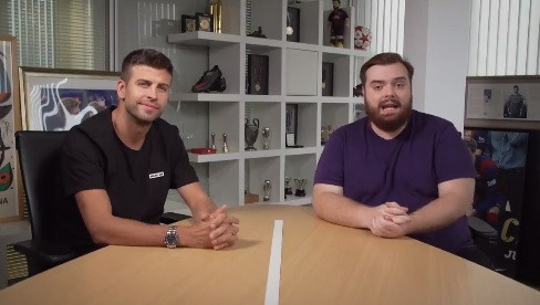 El futbolista del FC Barcelona y el streamer Ibai Llanos anuncian la creación de un nuevo equipo de deportes