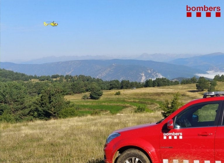 Búsqueda de un buscador de setas desaparecido en Fígols y Alinyà