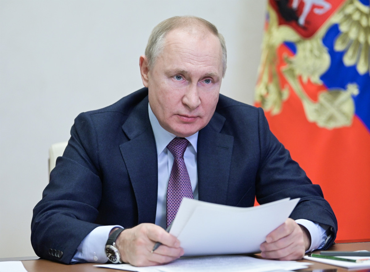 Archivo - El presidente ruso, Vladímir Putin