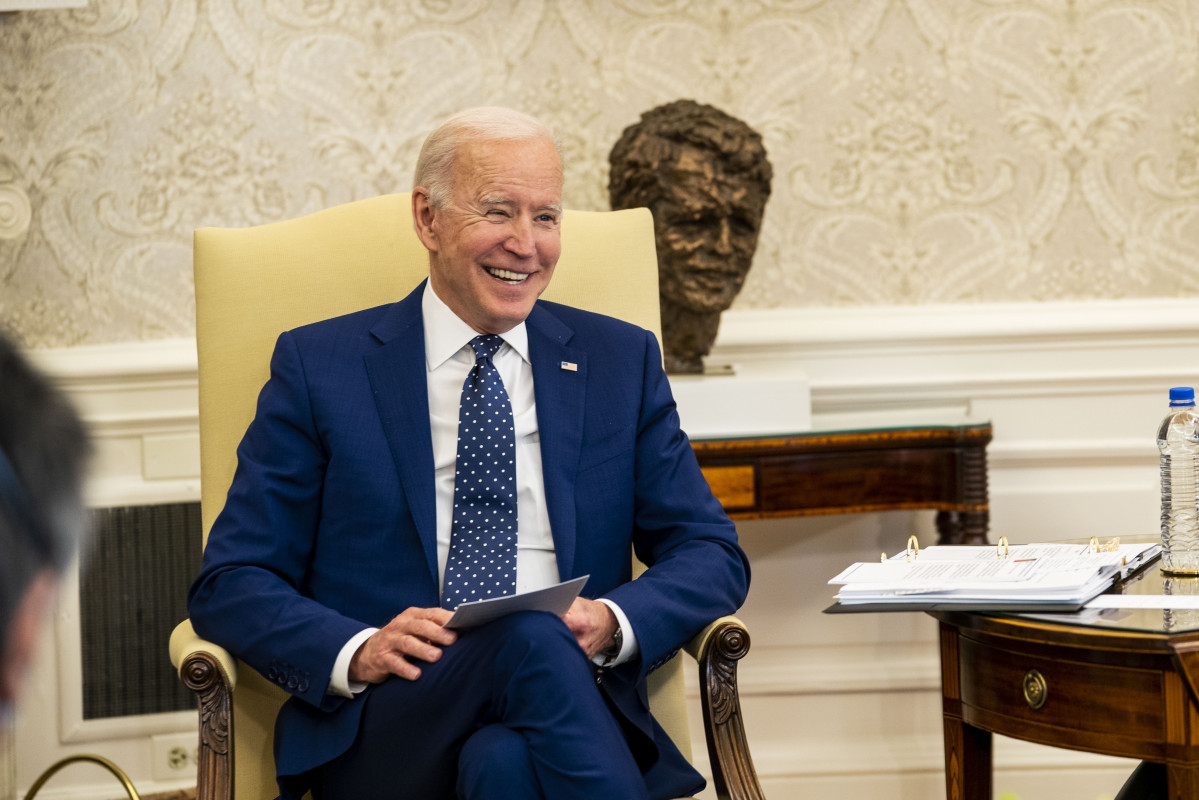El presidente de Estados Unidos, Joe Biden.