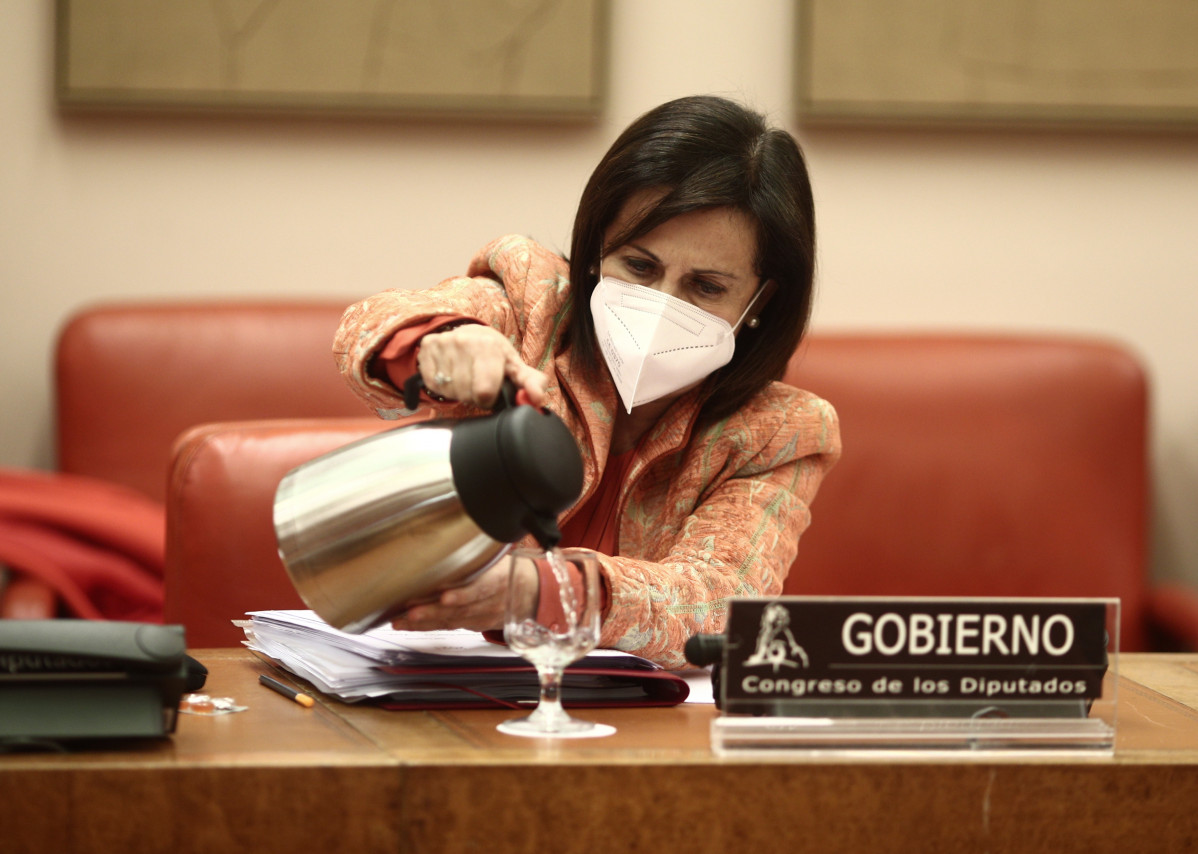 Archivo - Archivo - La Ministra de Defensa, Margarita Robles
