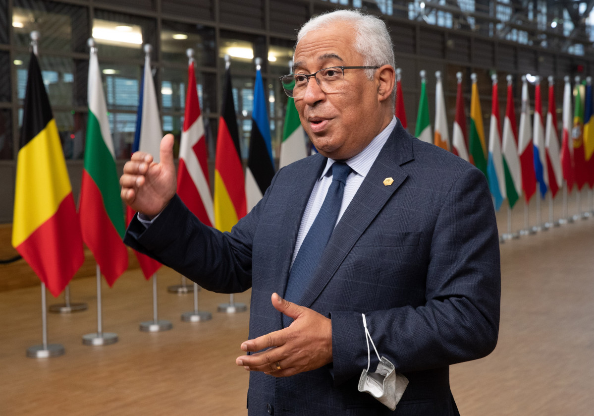 El l&iacute;der del Partido Socialista de Portugal (PS), Ant&oacute;nio Costa,