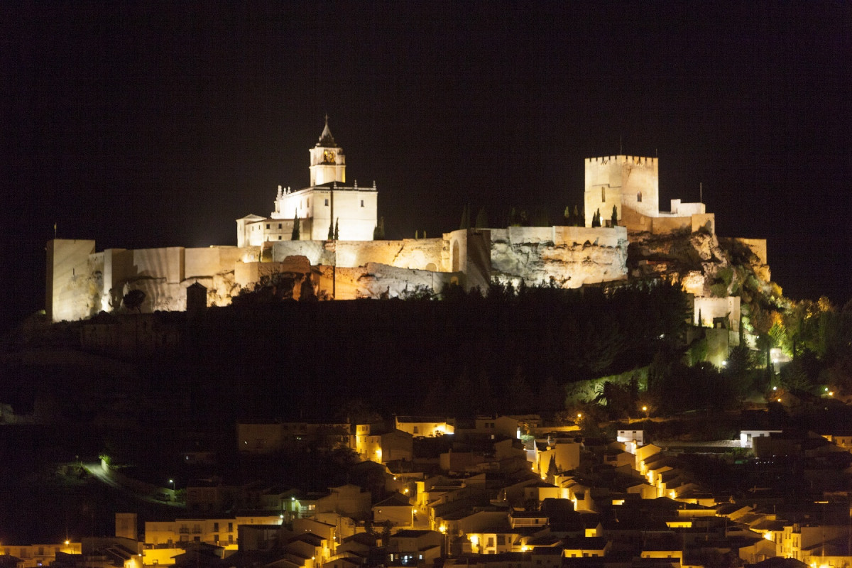 Archivo - Castillo de la Mota, a Alcalá la Real (Jaén).