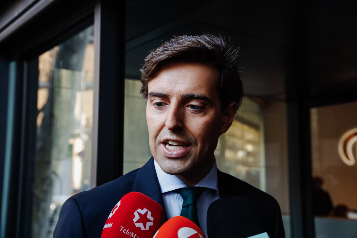 EuropaPress 4264672 vicesecretario comunicaci&oacute;n pp pablo montesinos responde medios llegada