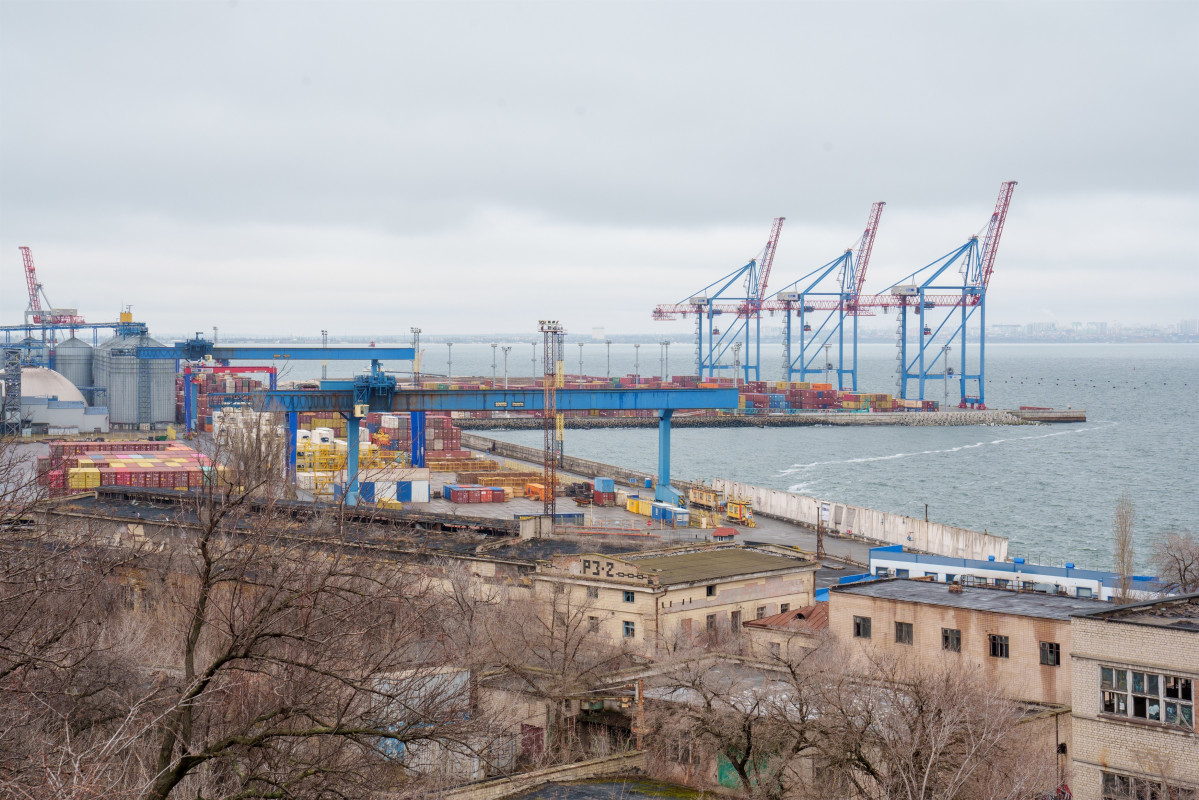 EuropaPress 4288203 imagen puerto odesa ucrania