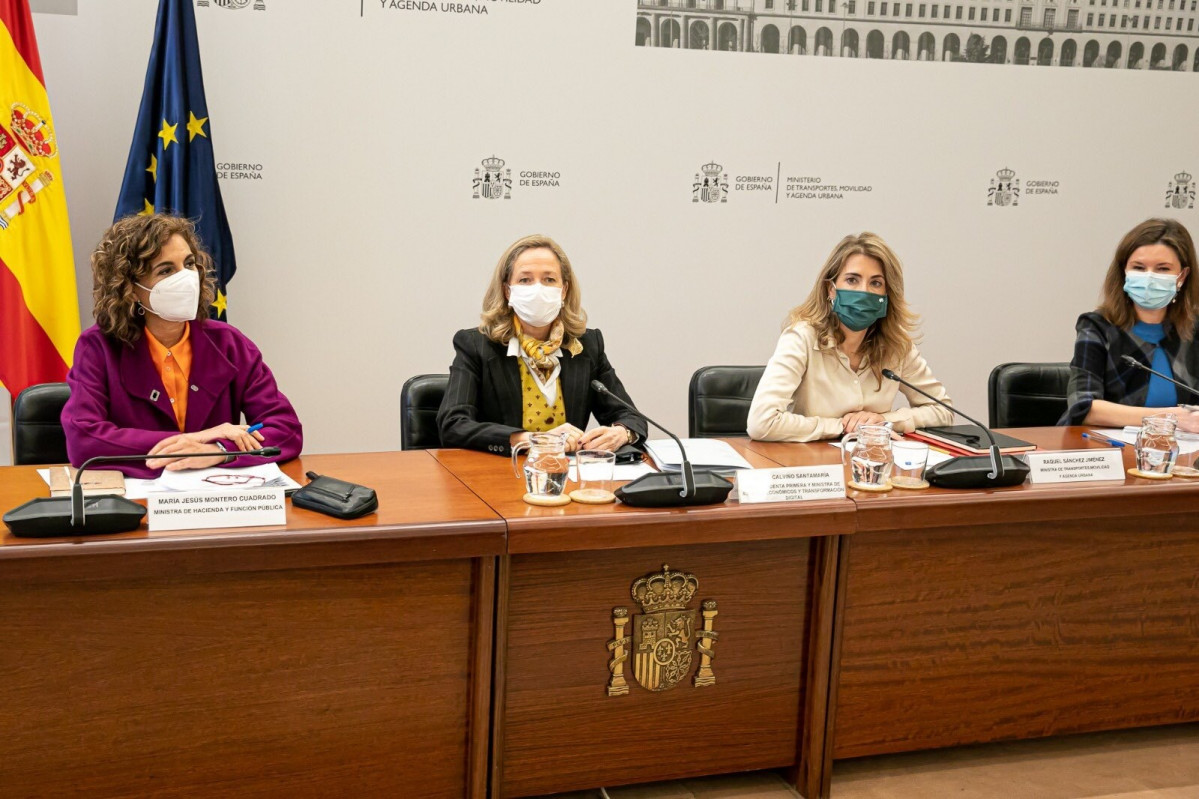 EuropaPress 4332911 vicepresidenta primera gobierno ministra asuntos económicos nadia calvino