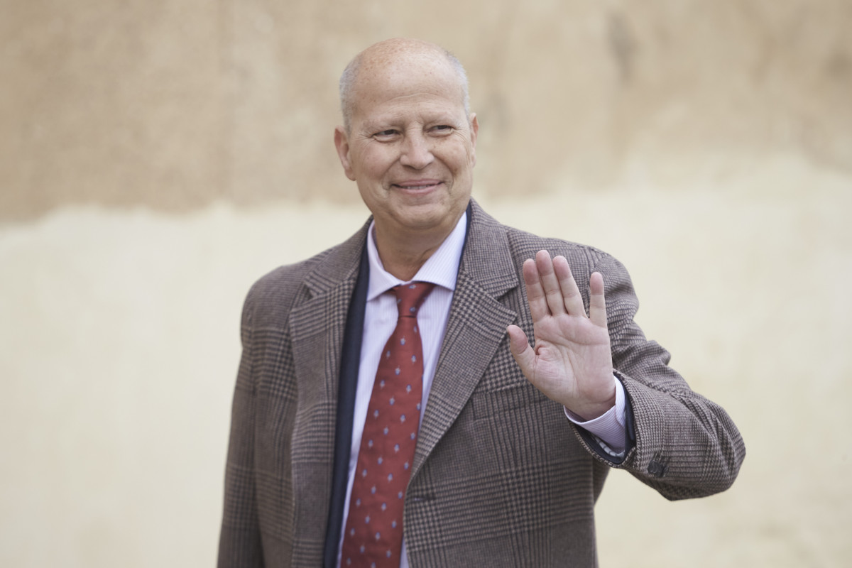 El consejero de Educación y Deportes, Javier Imbroda