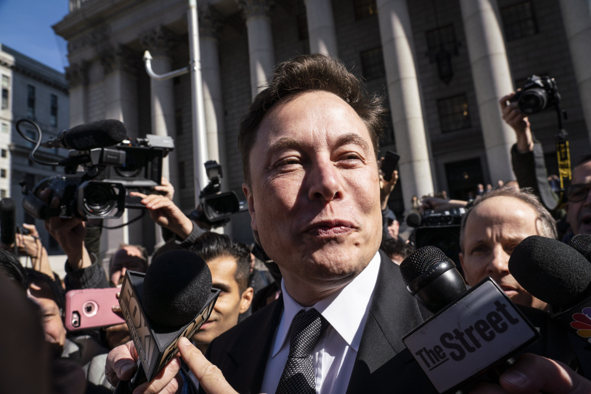 El fundador de Tesla, Elon Musk.