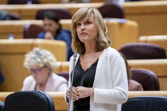 EuropaPress 4408435 ministra educación formación profesional pilar alegría interviene sesión
