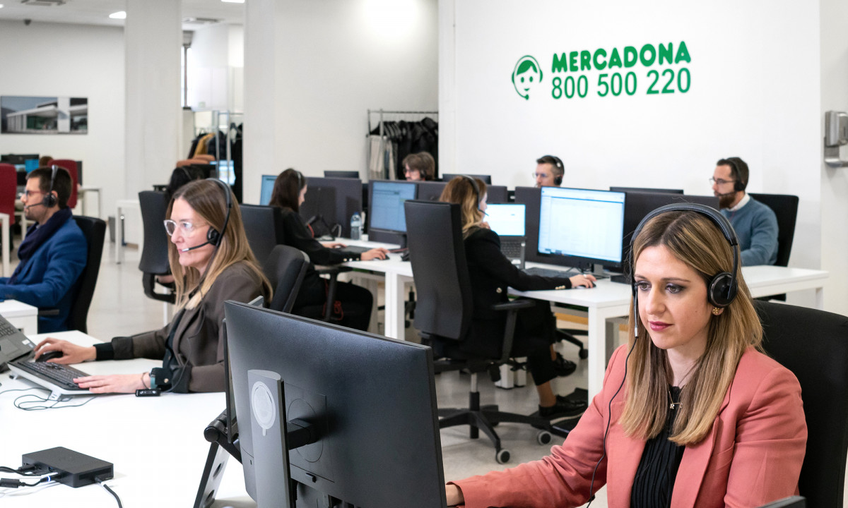 Telefono mercadona