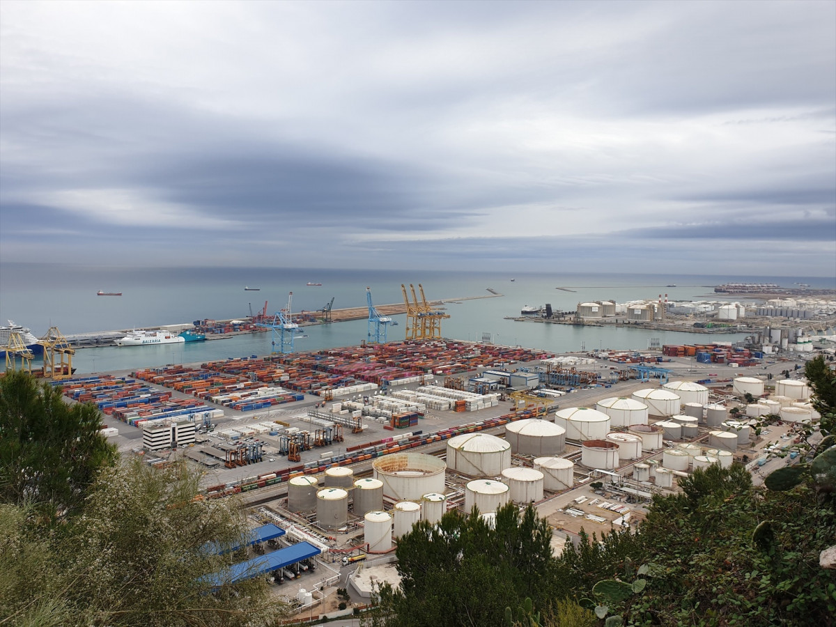 Puerto barcelona
