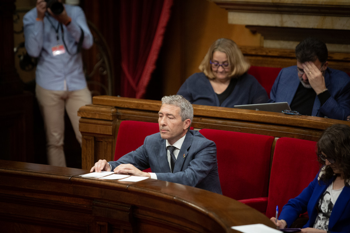 El conseller d'Educació de la Generalitat, Josep González-Cambray