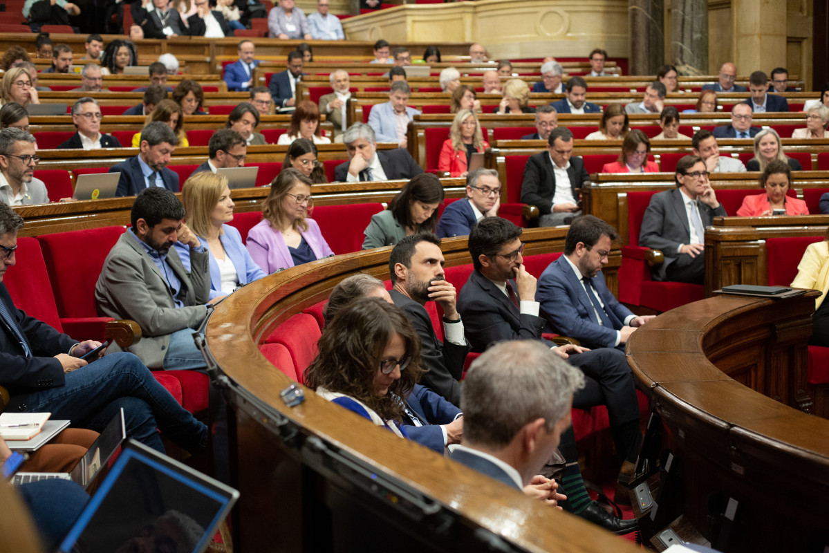 EuropaPress 4474978 4i de consejero empresa trabajo generalidad roger torrent vicepresidente