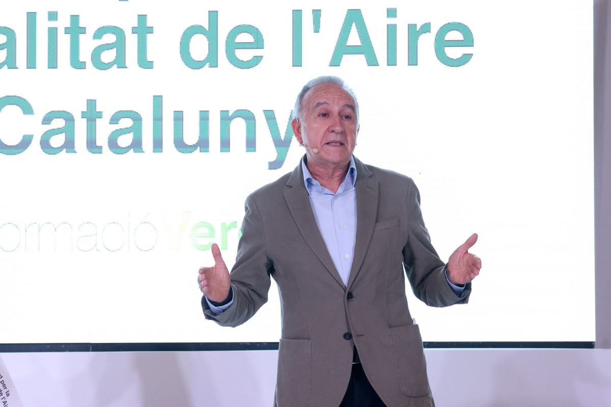 Archivo - El vicepresidente de Movilidad, Transporte y Sostenibilidad del &Agrave;rea Metropolitana de Barcelona(AMB), Antoni Poveda. - Archivo