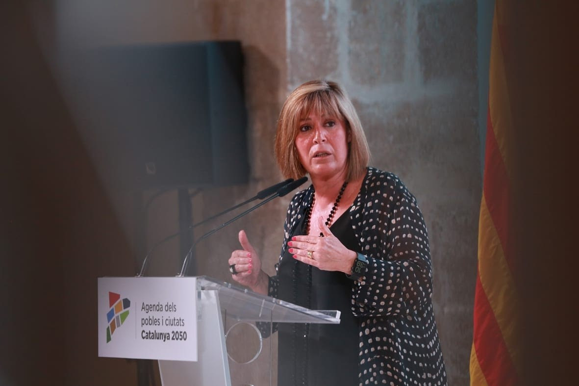La presidenta de la Diputación de Barcelona, Núria Marín