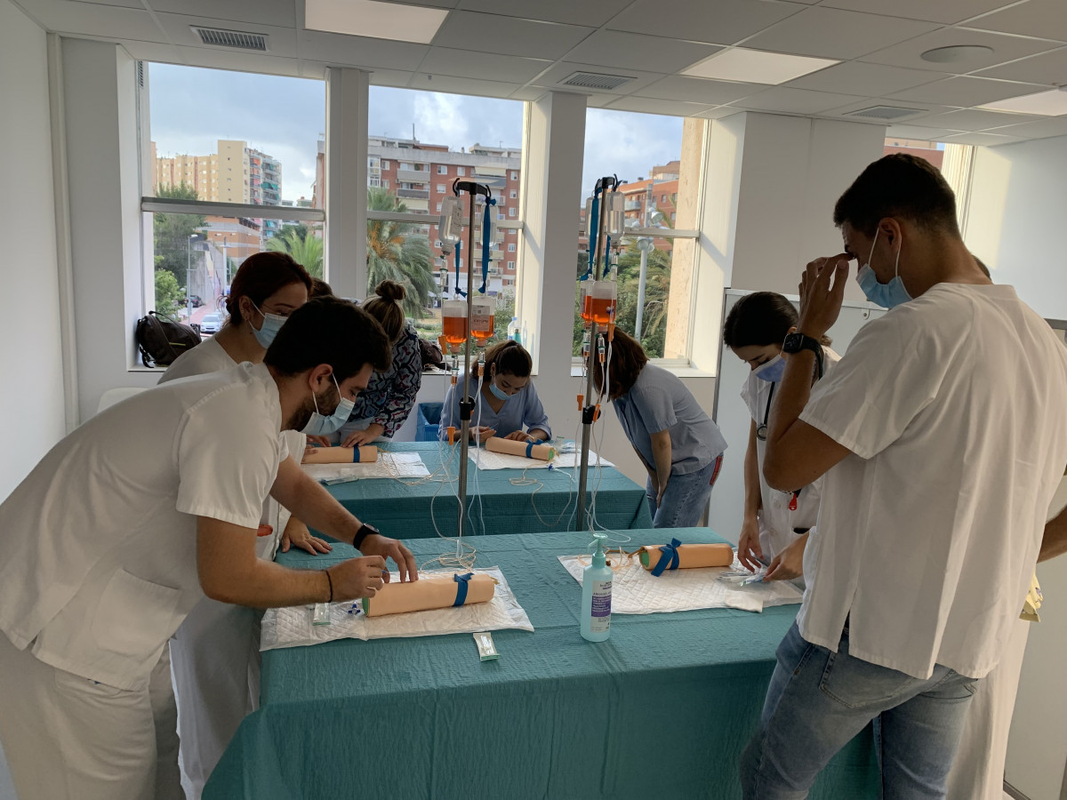 El Hospital Juan XXIII de Tarragona forma a 378 alumnos con la Unidad de Simulación Clínica