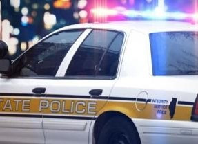 Veh&iacute;culo de la Polic&iacute;a estatal de Illinois