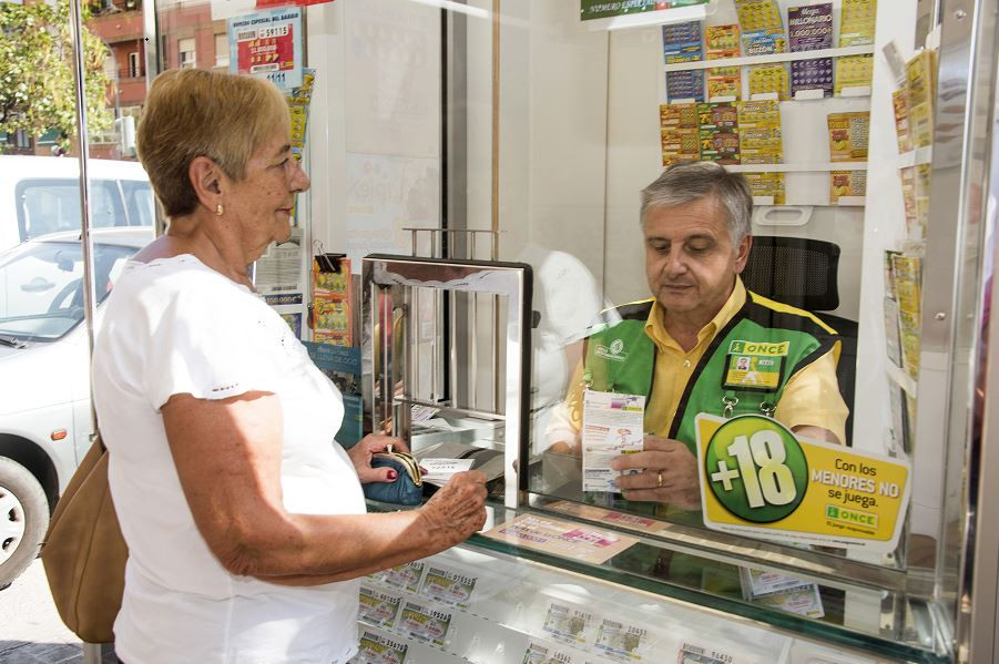 Catalunyapress vendedorONCE