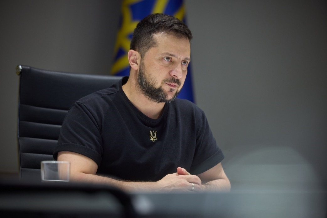 EuropaPress 4665339 volodimir zelenski presidente ucrania