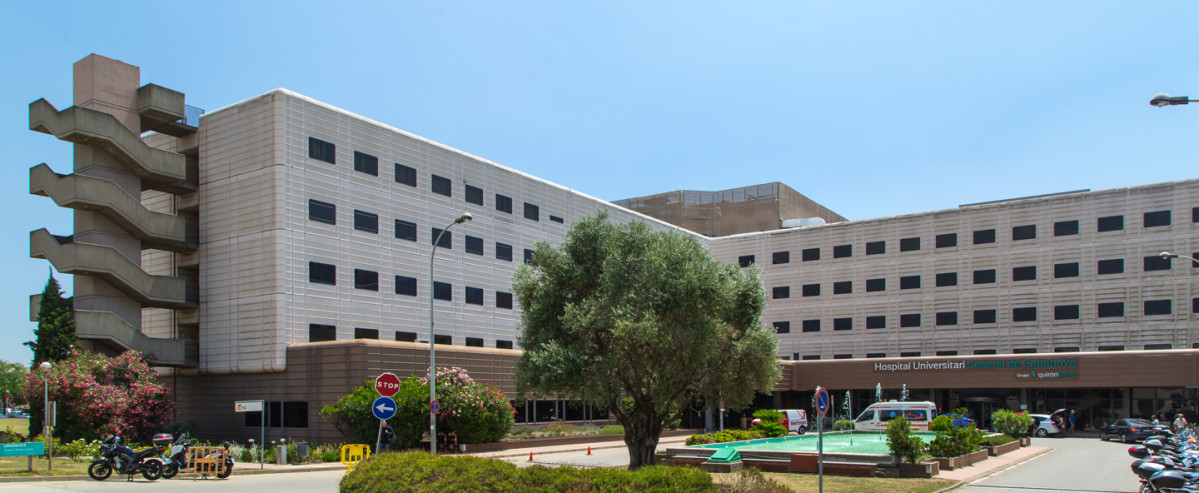 Cataluña press hospital