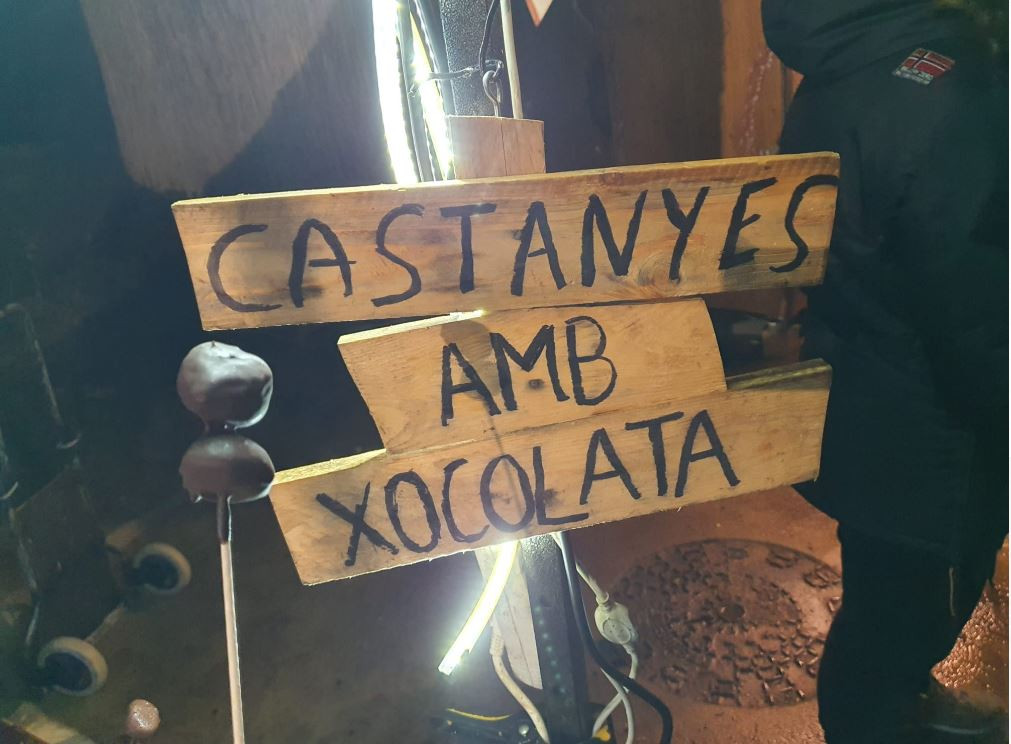 Castañas espinelvas