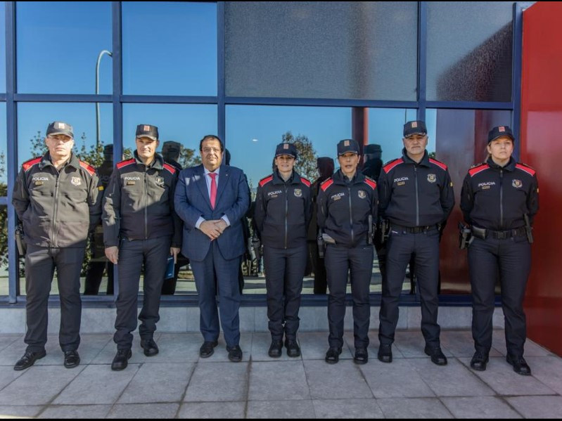 Cataluña press mossos