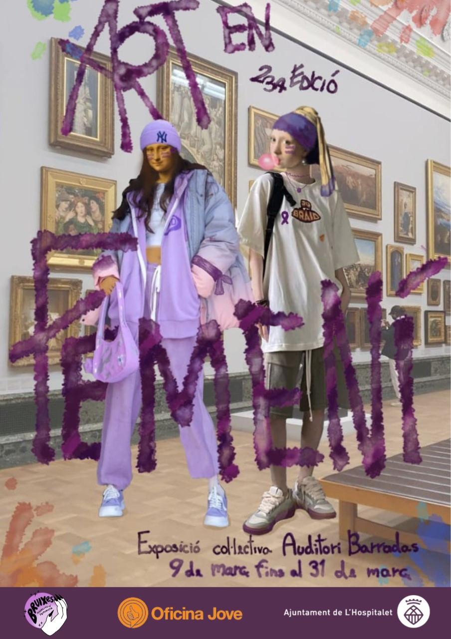Cartel Arte en femenino 2023