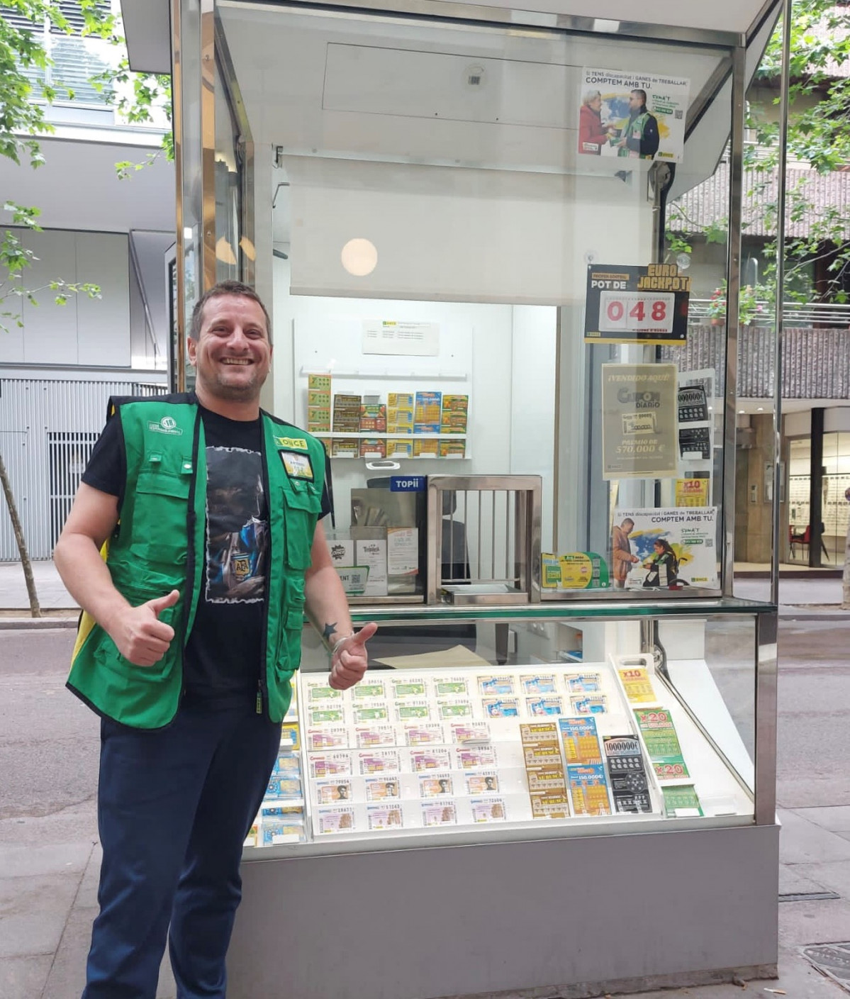 Vendedor Sabadell