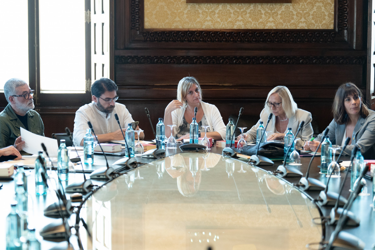 EuropaPress 5241348 vicepresidenta primera parlamento funciones presidenta amanecer v&iacute;rgenes reuni&oacute;n