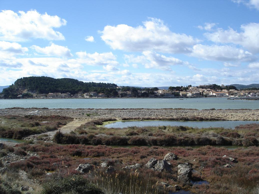 Antiguas salinas de Peyriac