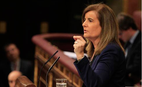 Fatima Báñez en el Congreso