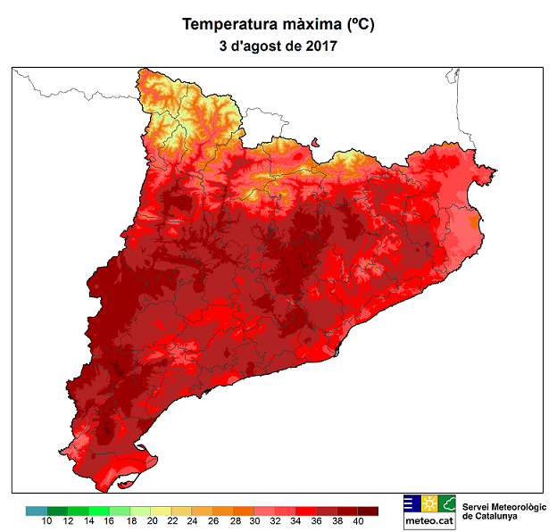 mapa temperaturas